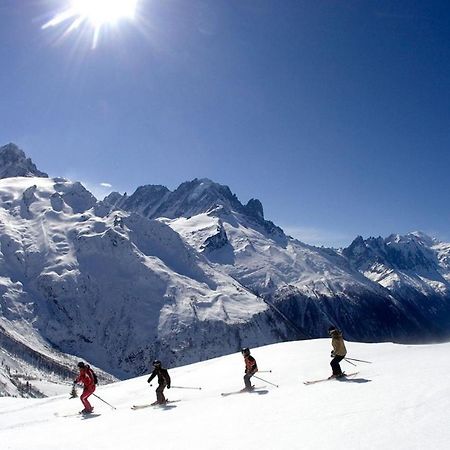 Apartment Mummery 1 - Central Chamonix Walk To Piste المظهر الخارجي الصورة