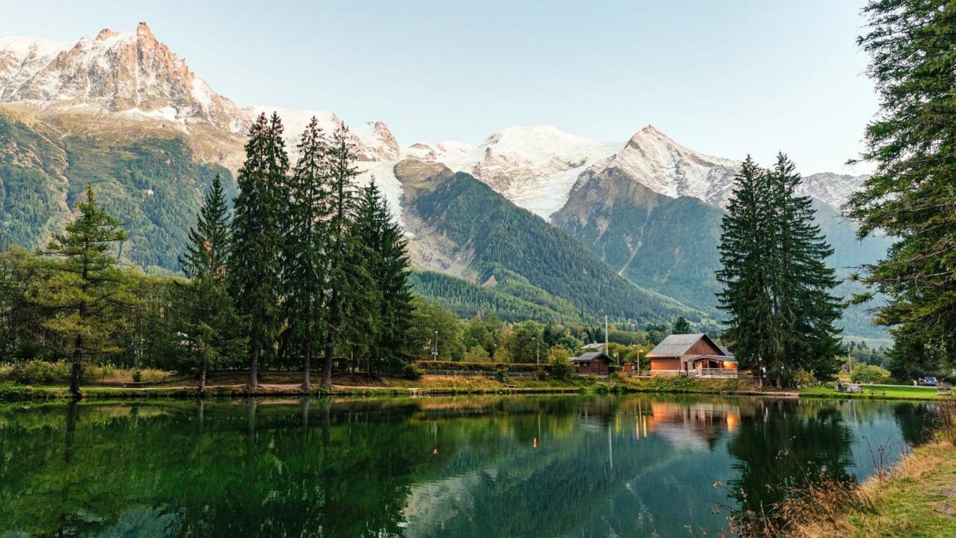 Apartment Mummery 1 - Central Chamonix Walk To Piste المظهر الخارجي الصورة