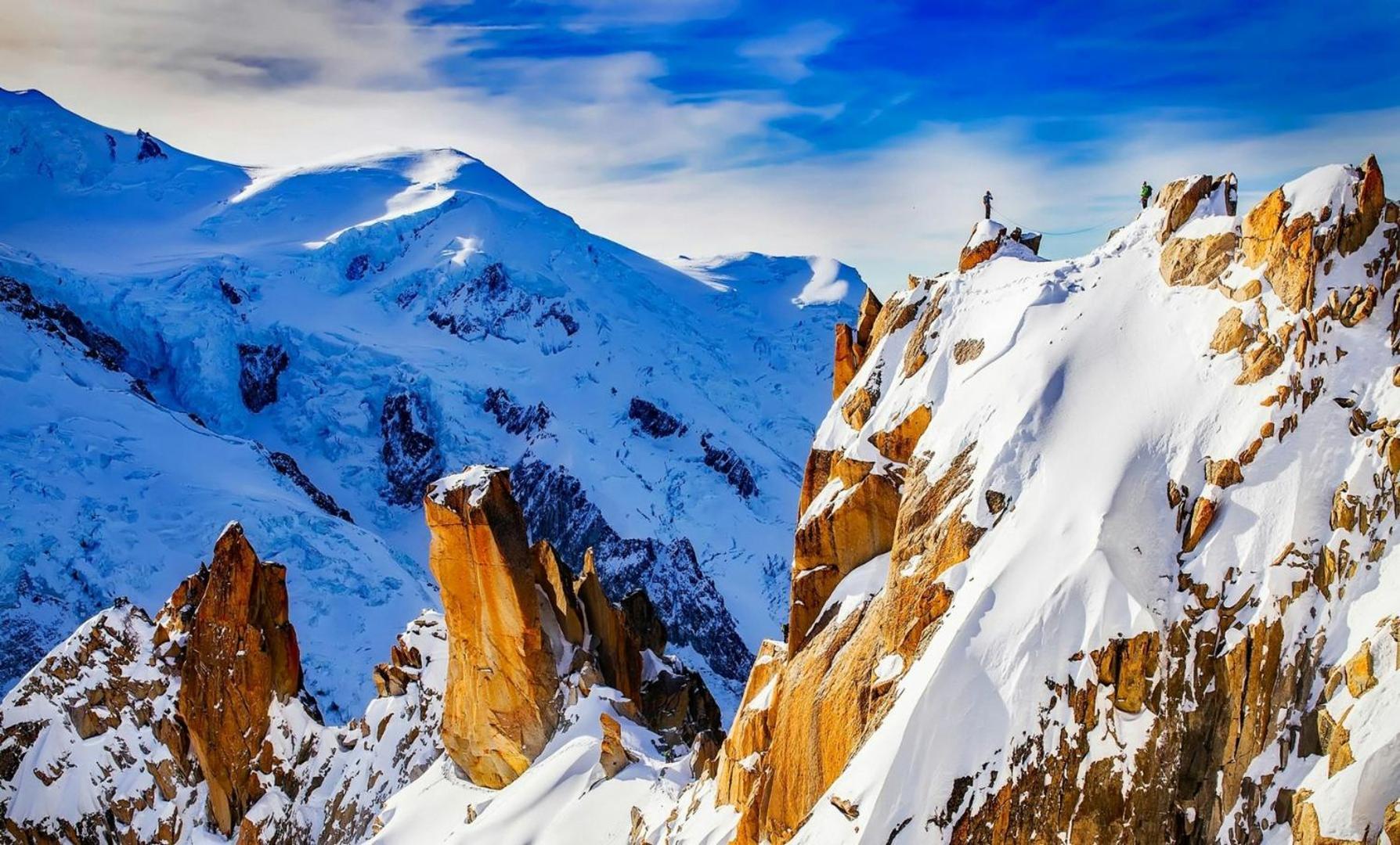 Apartment Mummery 1 - Central Chamonix Walk To Piste المظهر الخارجي الصورة