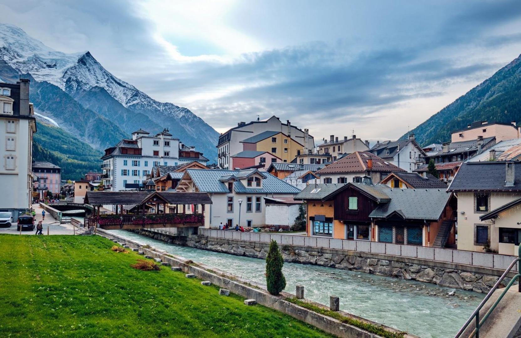 Apartment Mummery 1 - Central Chamonix Walk To Piste المظهر الخارجي الصورة