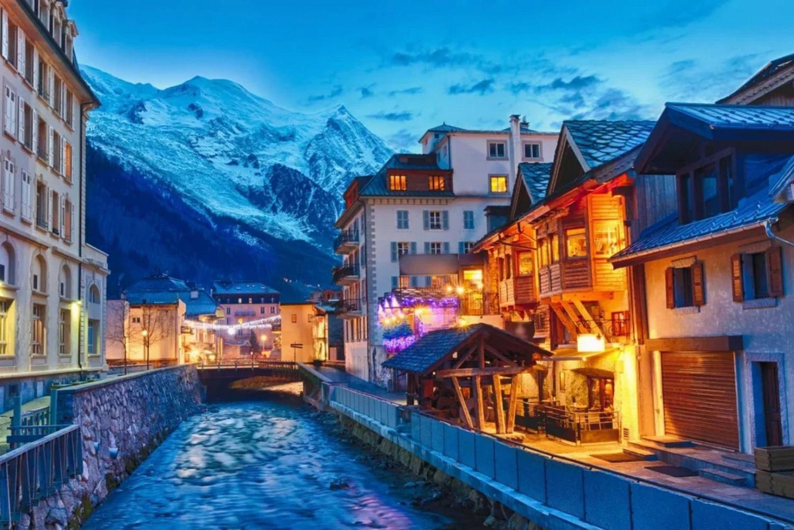 Apartment Mummery 1 - Central Chamonix Walk To Piste المظهر الخارجي الصورة