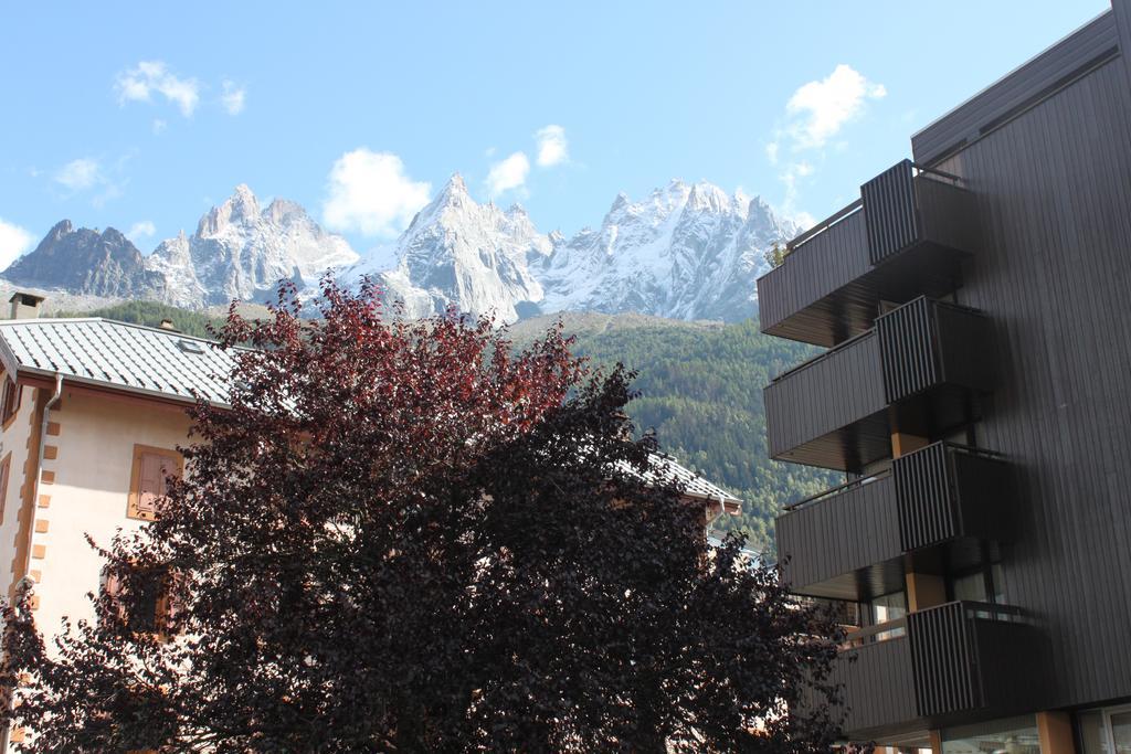 Apartment Mummery 1 - Central Chamonix Walk To Piste المظهر الخارجي الصورة